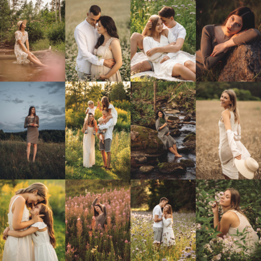 Portretų fotografavimo gamtoje kursas